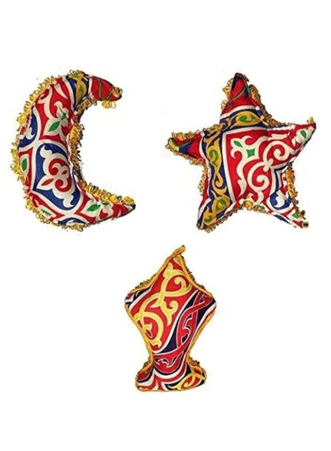 طقم زينة رمضان—مثالي لإضفاء أجواء رمضانية احتفالية ودافئة على منزلك